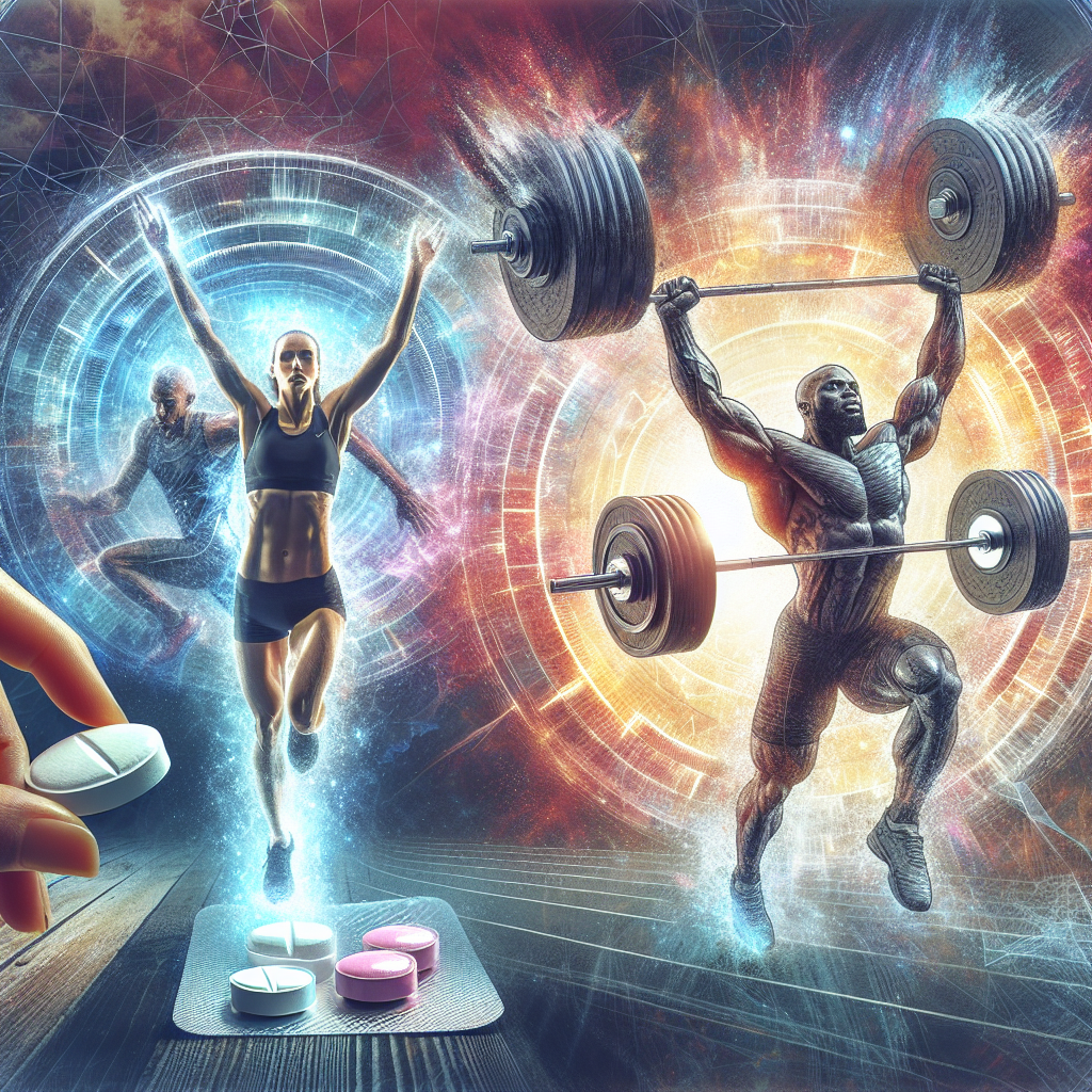 Methandienone tablets: impact on athletes’ endurance and physical strength