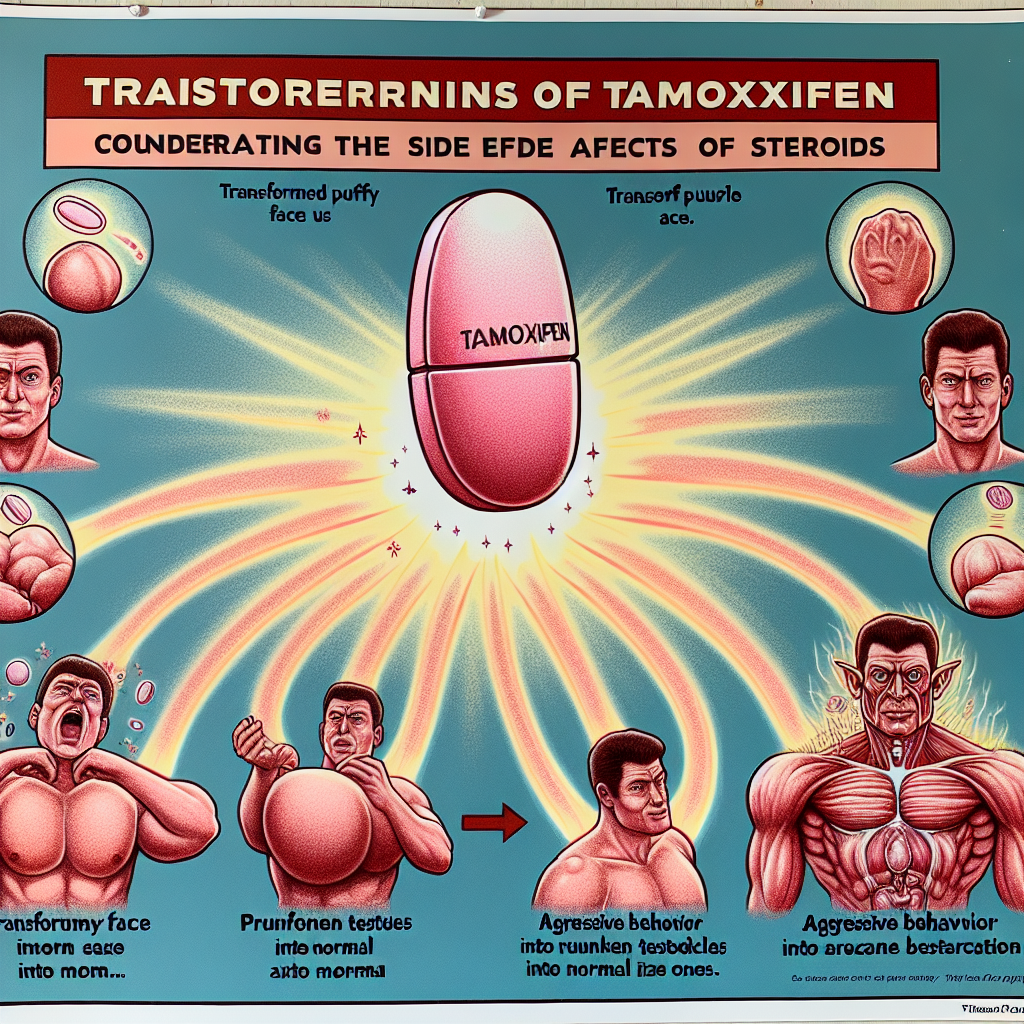 Tamoxifen: counteracting steroid side effects