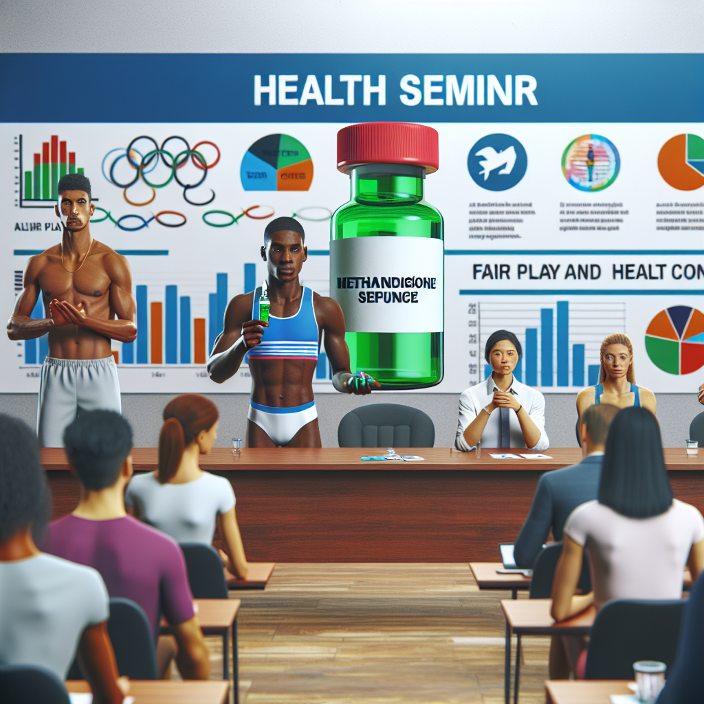 combatting doping abuse: methandienone injection and athletes