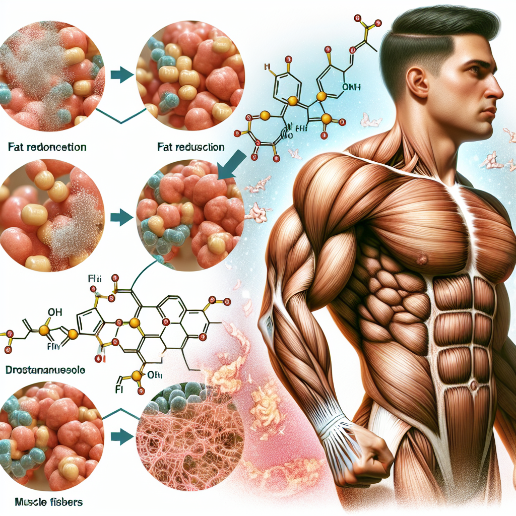 Drostanolone propionate's role in fat reduction and muscle definition