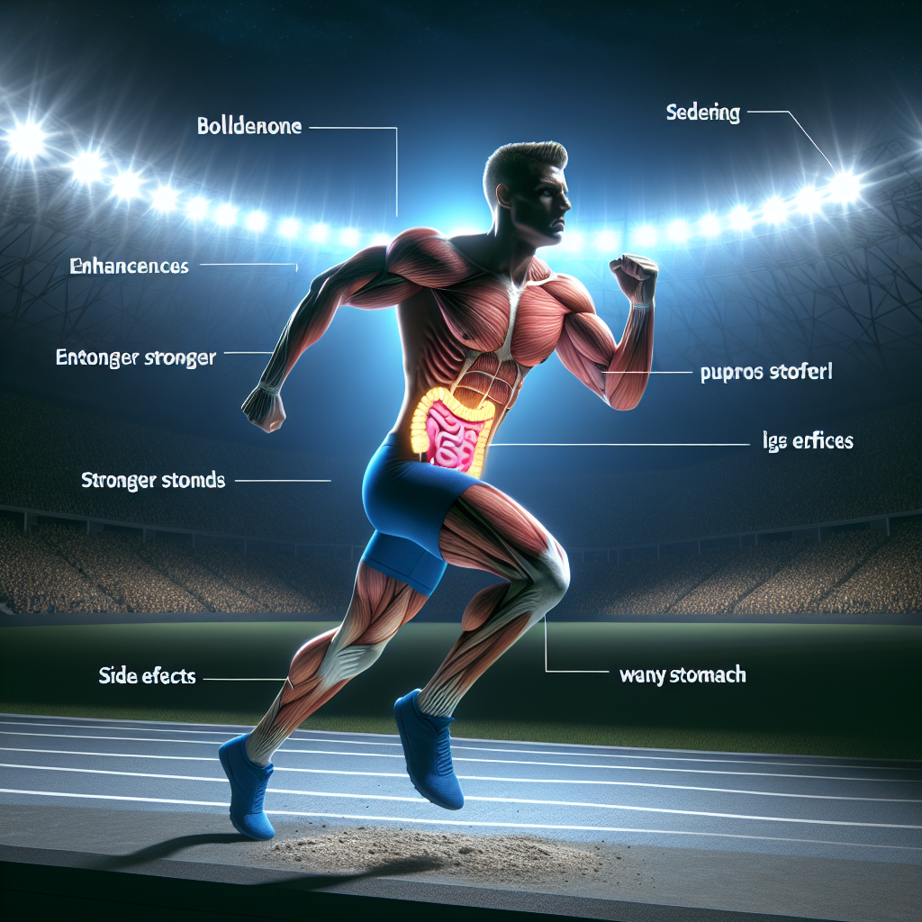 Impact of boldenone on sports performance