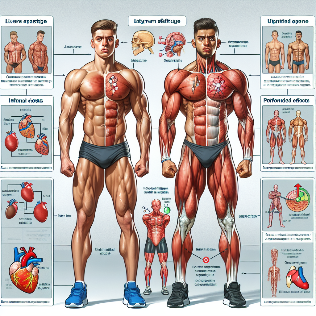 Long-term effects of nandrolone on athletes' bodies