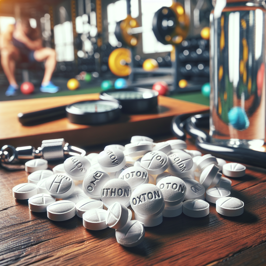 Oxymetholone tablets: potential doping in sports
