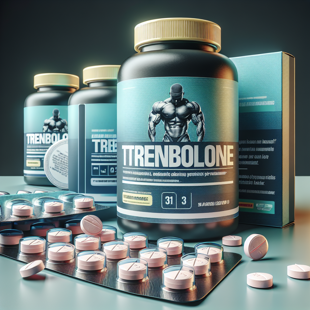Trenbolone tablets: a powerful anabolic steroid for athletes