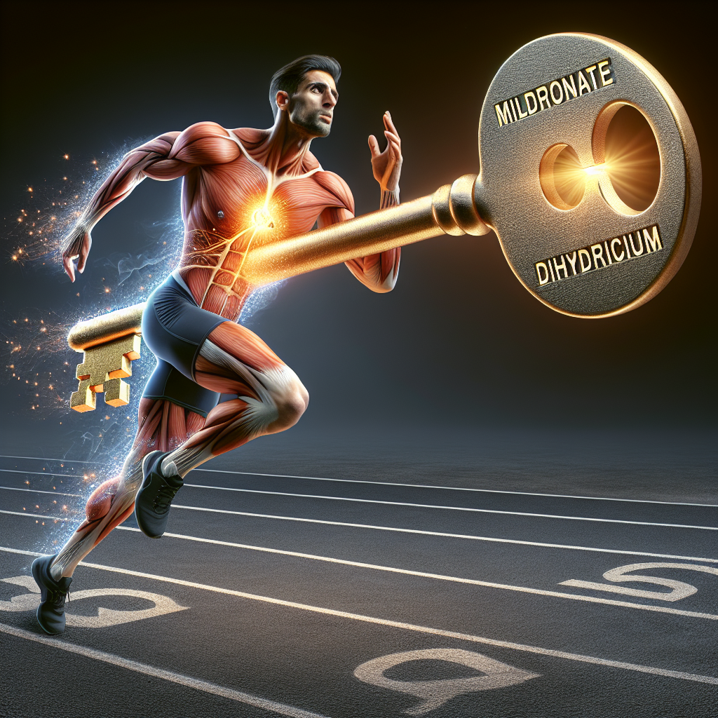 Unlocking physical endurance potential with mildronate dihydricum