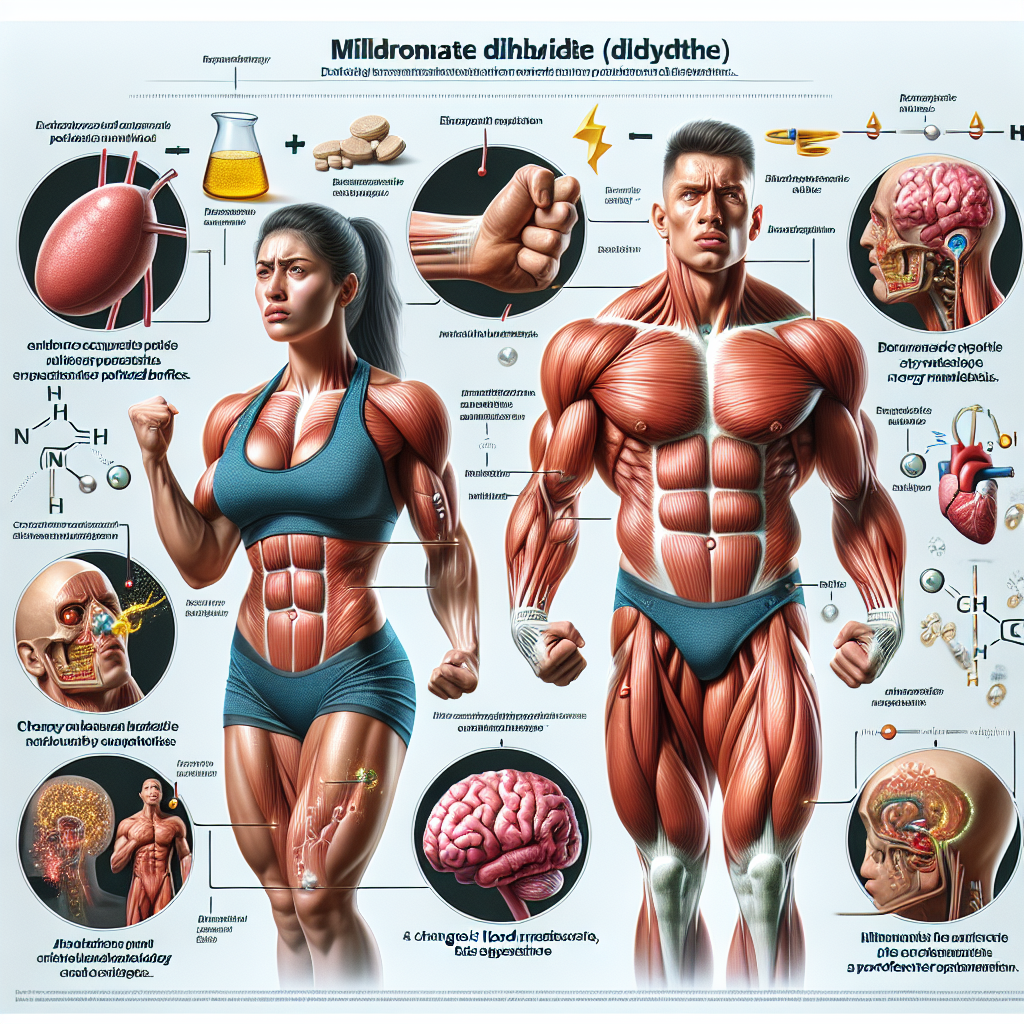 Unveiling the side effects of mildronate dihydrate in professional athletes