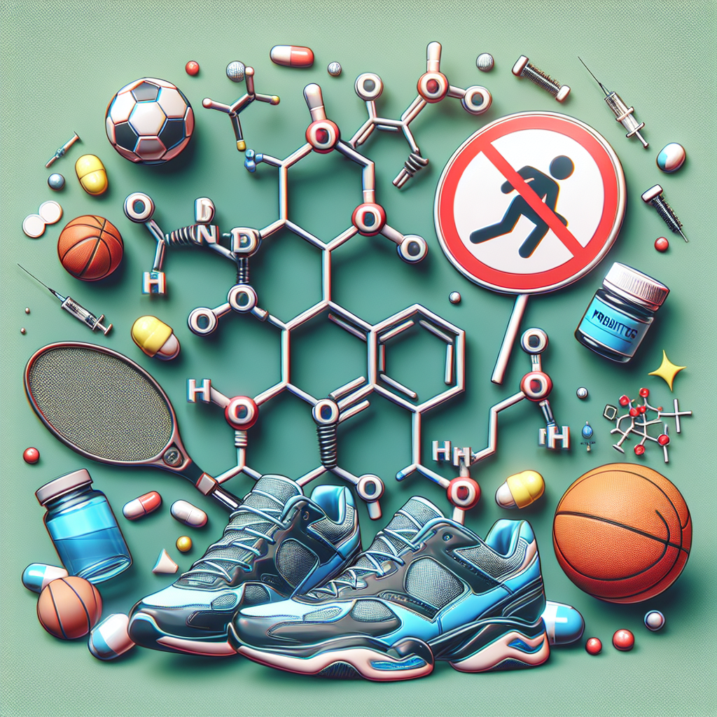 Use of metenolone acetate in doping protocols in sports