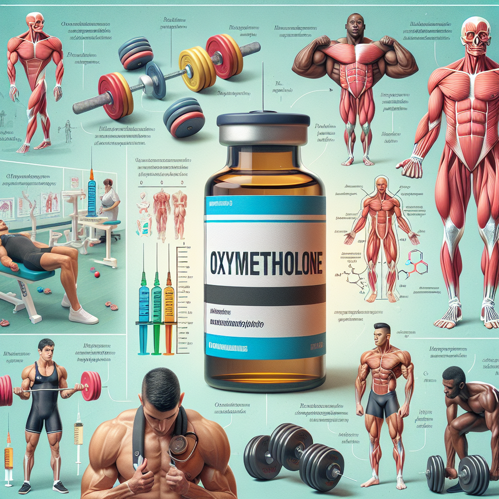 Utilizing oxymetholone injection in bodybuilding and sports
