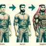 Achieving sculpted physique and performance with testosterone undecanoate