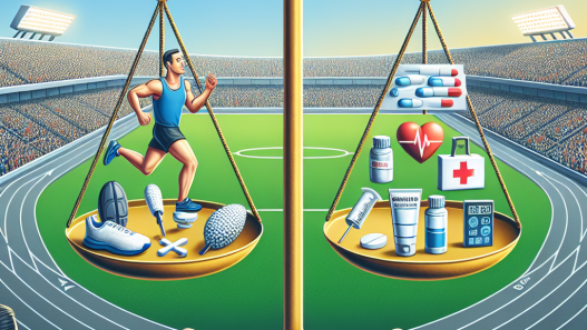 Benefits and risks of semaglutide use in sports