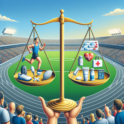 Benefits and risks of semaglutide use in sports