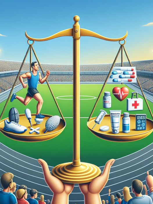 Benefits and risks of semaglutide use in sports