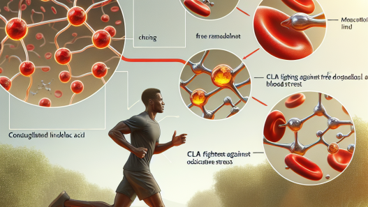 Cla: partnering in managing oxidative stress in physical activity