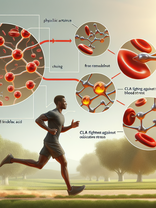 Cla: partnering in managing oxidative stress in physical activity