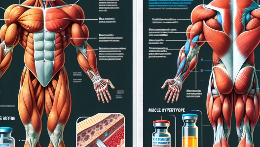 Effects of injectable metenolone enanthate on muscle hypertrophy