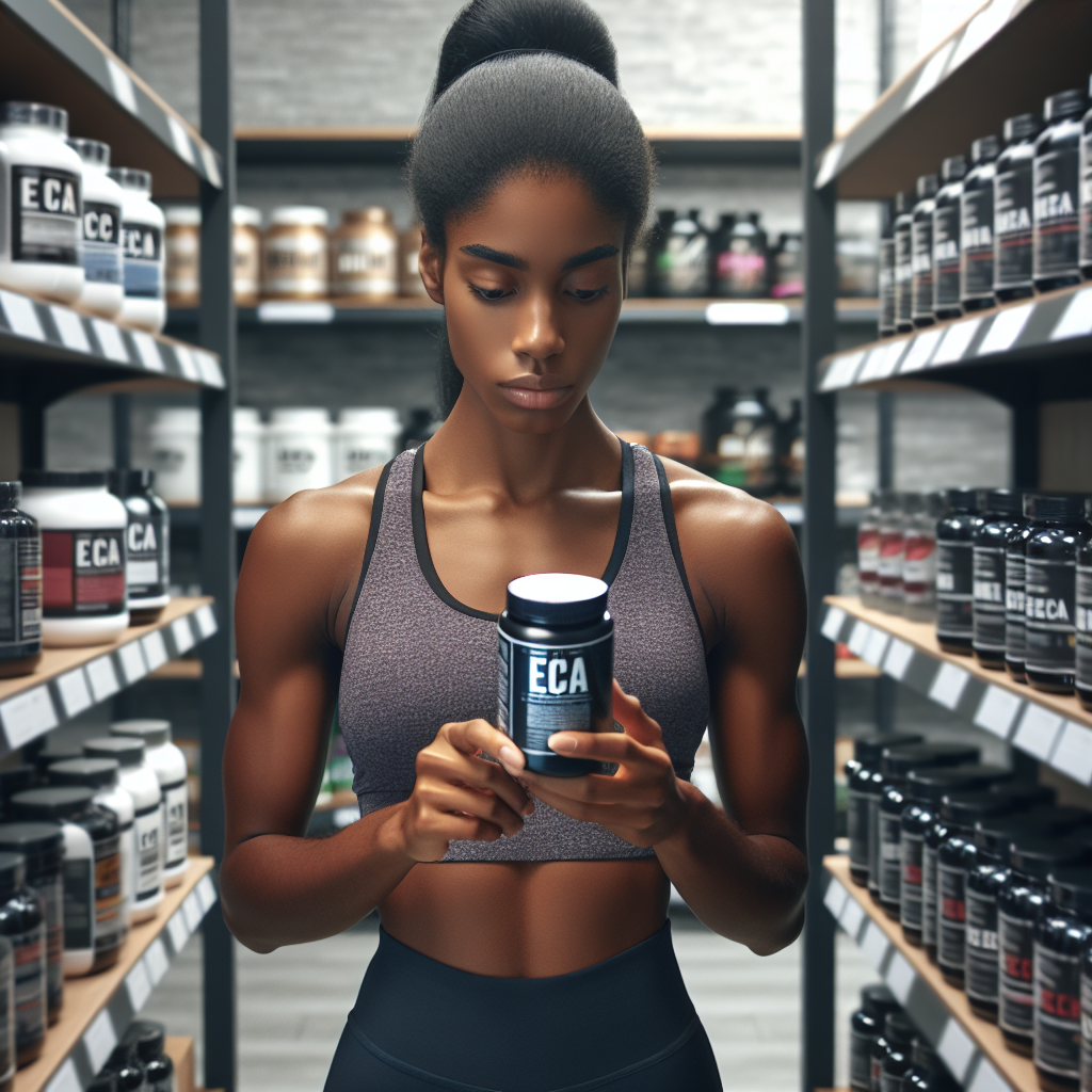 Essential role of eca as a supplement for athletes