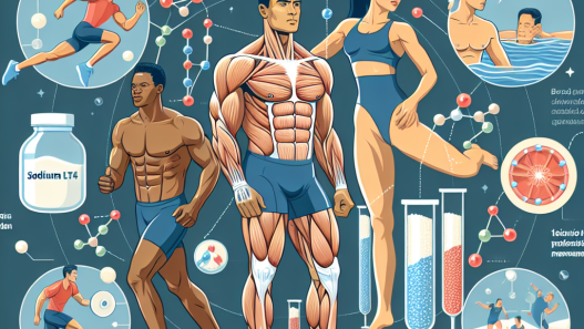Importance of sodium lt4 for athletes' health