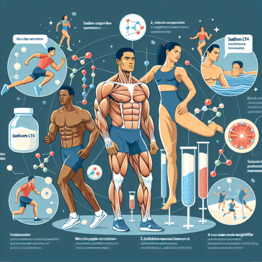 Importance of sodium lt4 for athletes' health