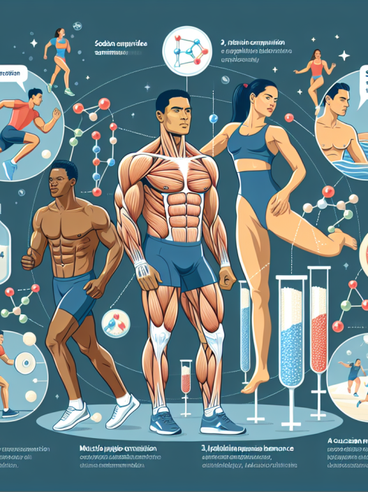 Importance of sodium lt4 for athletes' health