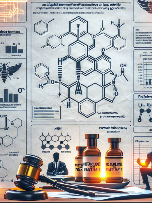 Injectable metenolone enanthate as a legal alternative to illegal steroids: analysis and future perspectives