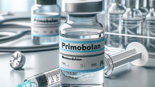 Legal performance boost: primobolan (metenolone) injection
