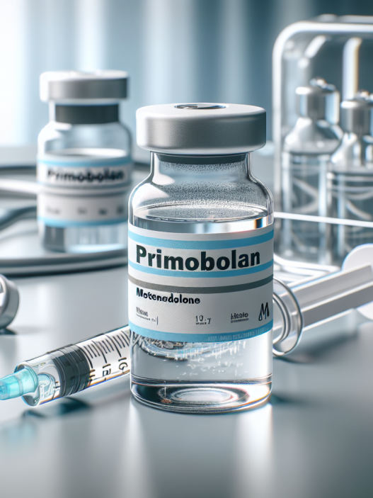 Legal performance boost: primobolan (metenolone) injection