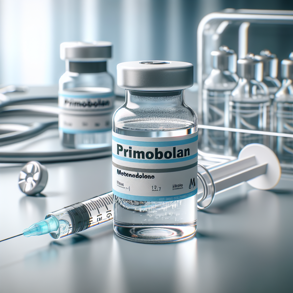 Legal performance boost: primobolan (metenolone) injection