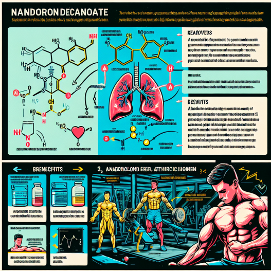 Nandrolone decanoate and its benefits in fitness