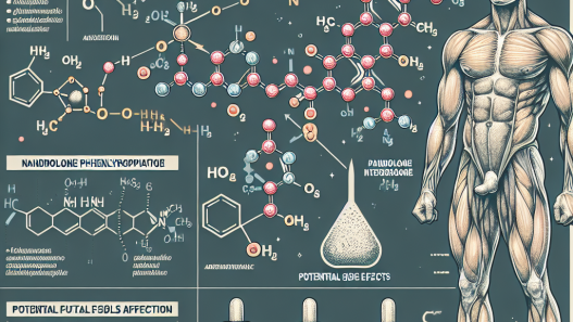 Nandrolone phenylpropionate: action mechanisms and potential side effects