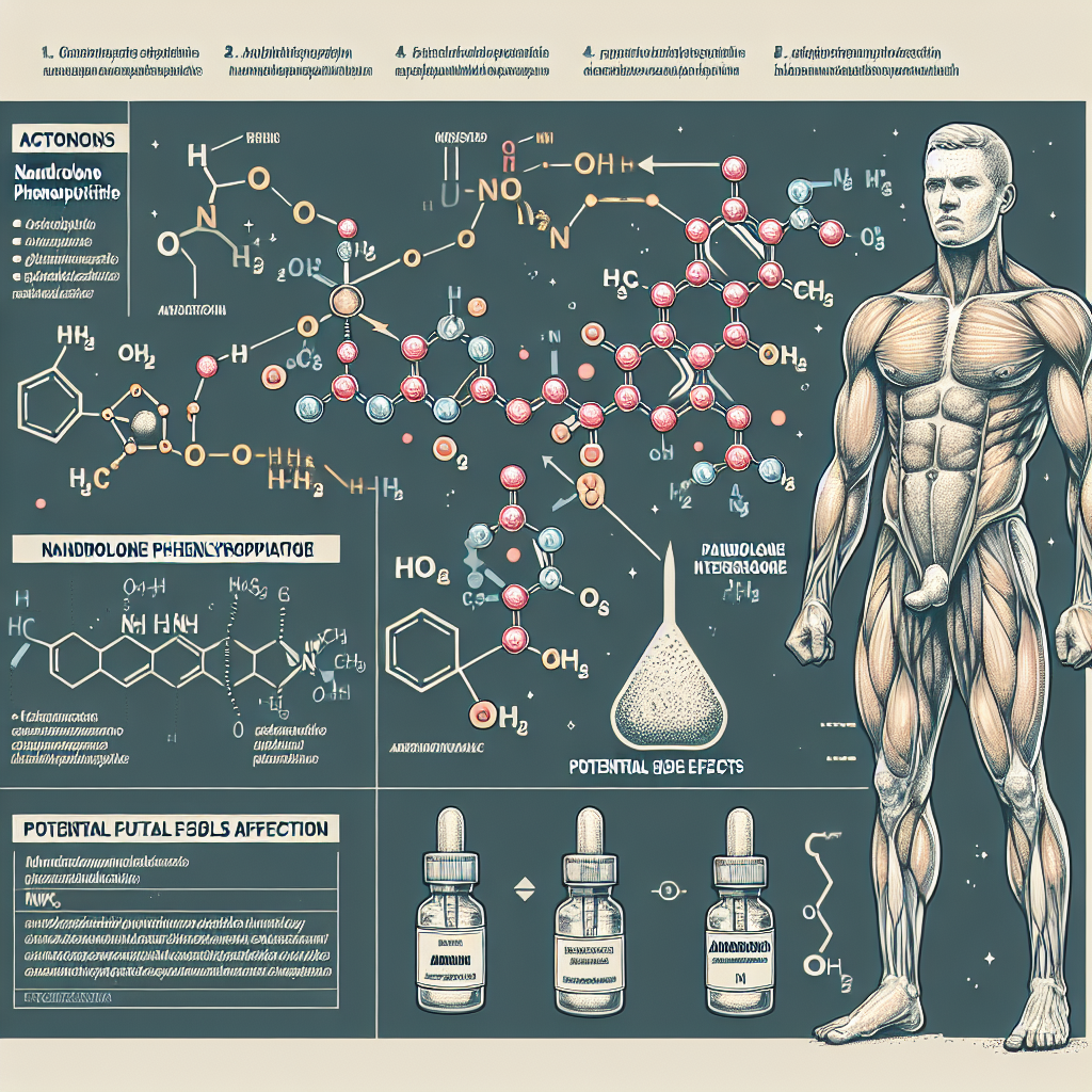Nandrolone phenylpropionate: action mechanisms and potential side effects
