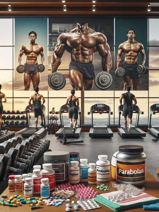 Parabolan's role in high-intensity workouts and professional sports