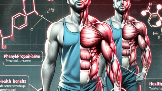 Positive effects of phenylpropionate testosterone on sports training