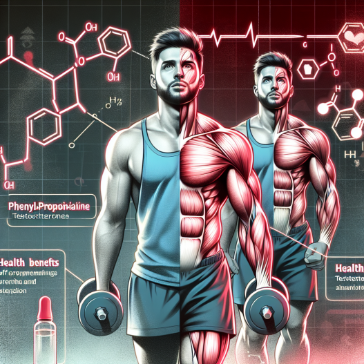 Positive effects of phenylpropionate testosterone on sports training