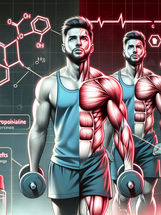 Positive effects of phenylpropionate testosterone on sports training