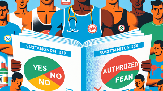 Regulation of sustanon 250 use in athletes