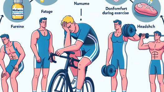 Side effects of metformin hydrochloride in athletes