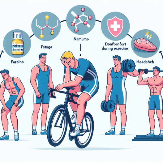 Side effects of metformin hydrochloride in athletes