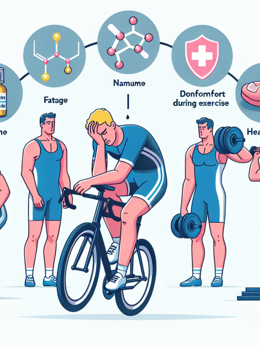 Side effects of metformin hydrochloride in athletes