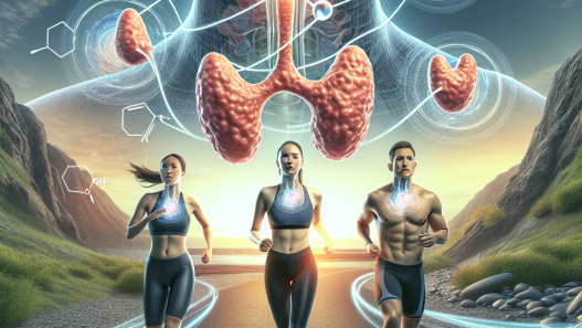 Sodium levothyroxine: thyroid health ally for athletes
