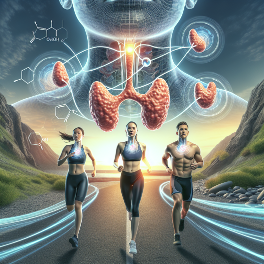 Sodium levothyroxine: thyroid health ally for athletes