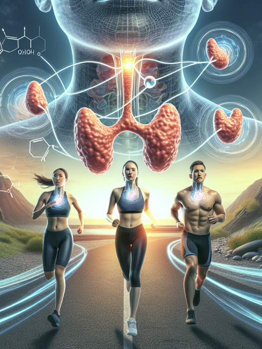Sodium levothyroxine: thyroid health ally for athletes