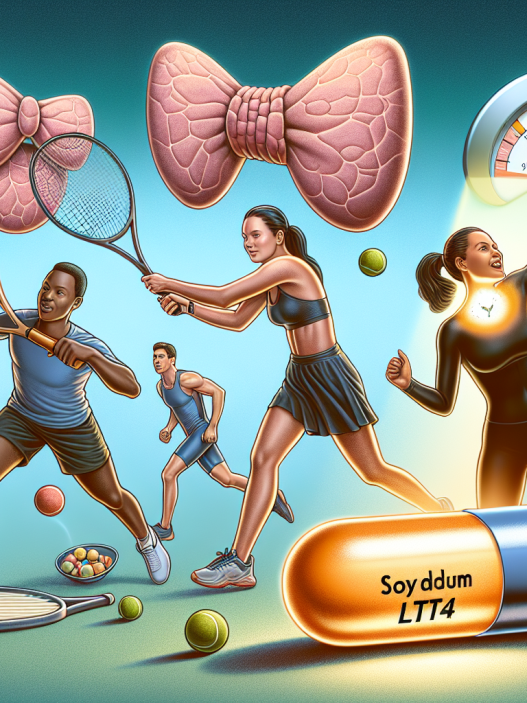 Sodium lt4 and its importance in managing hypothyroidism in athletes