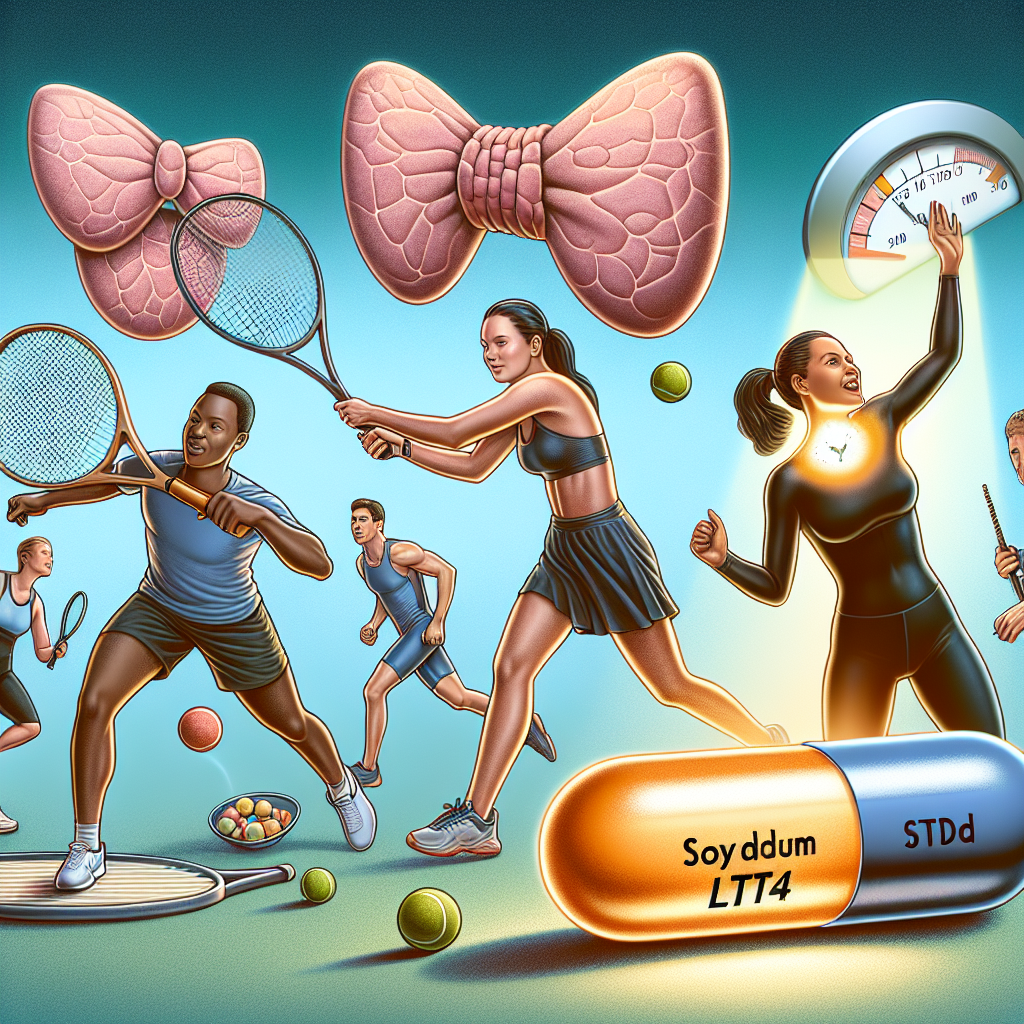 Sodium lt4 and its importance in managing hypothyroidism in athletes