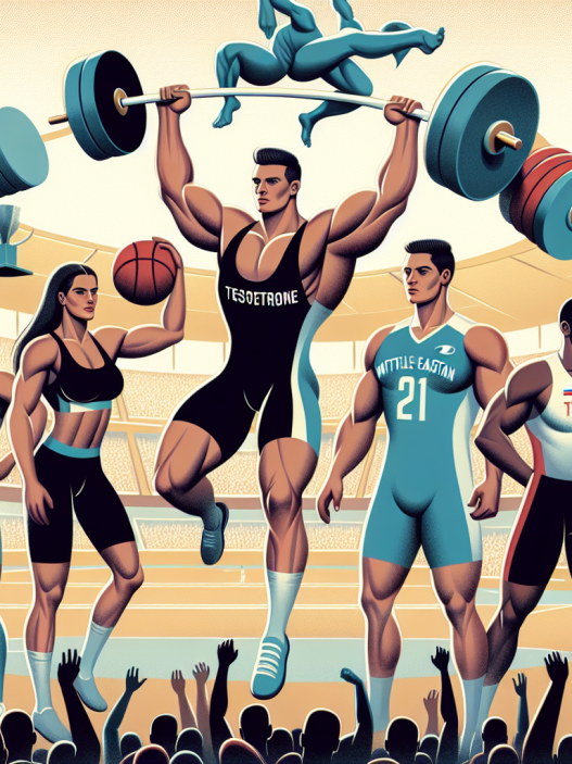 Testosterone: an ally for high-level athletes