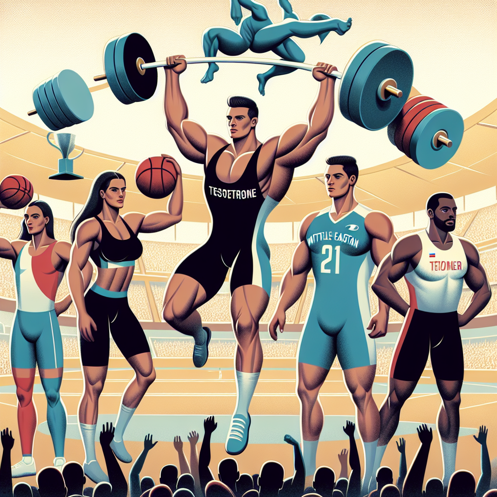 Testosterone: an ally for high-level athletes