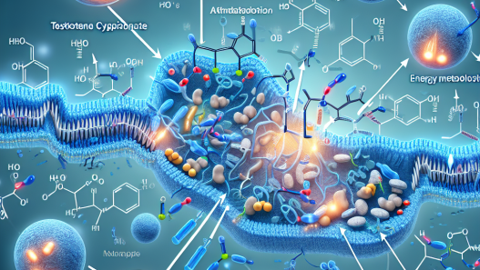 Testosterone cypionate and its action on energy metabolism
