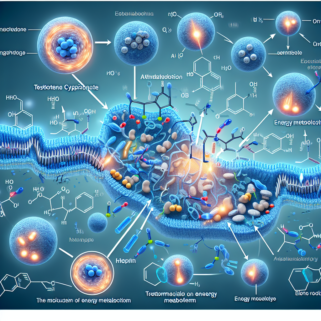 Testosterone cypionate and its action on energy metabolism