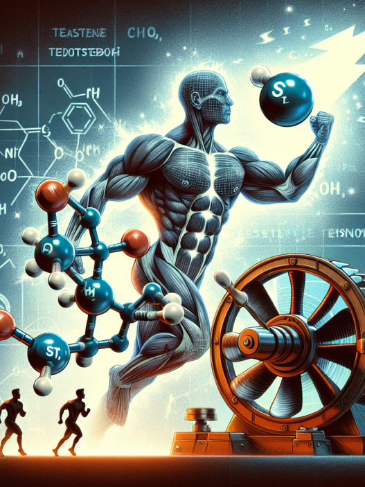 Testosterone enanthate: an anabolic powerhouse for athletes