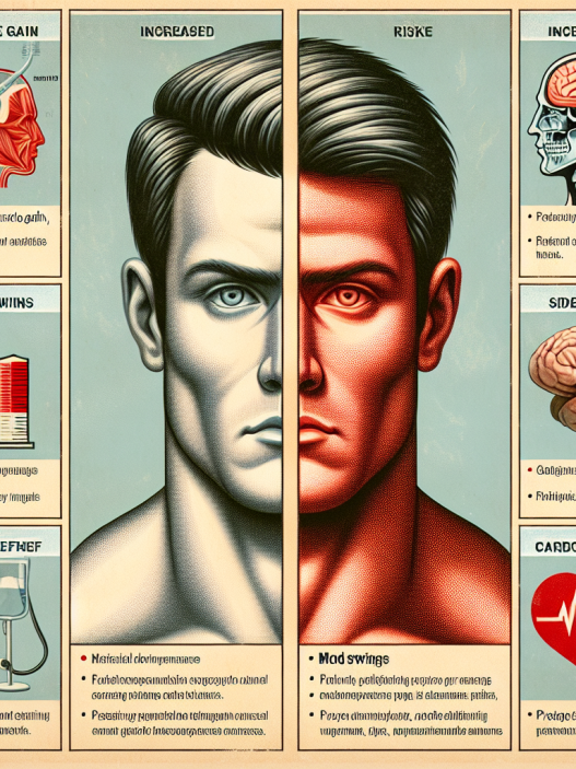 Testosterone propionate: athletes' benefits and risks