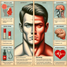 Testosterone propionate: athletes' benefits and risks
